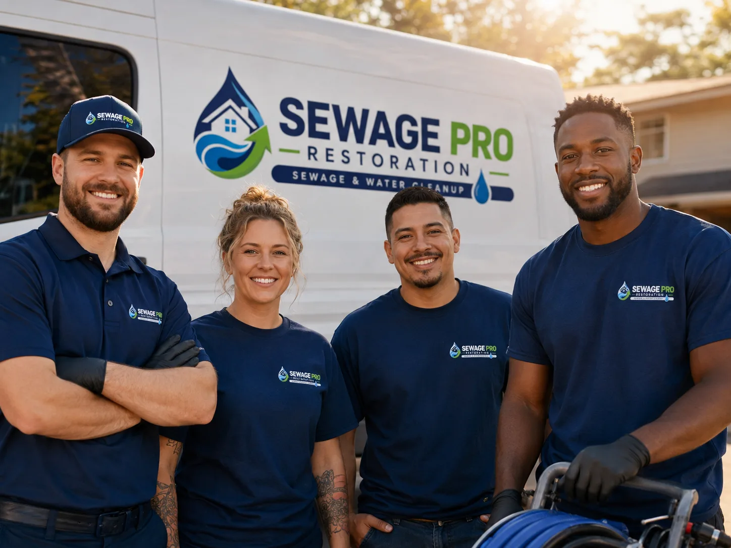 Sewage Cleanup Services company in Folsom, WV